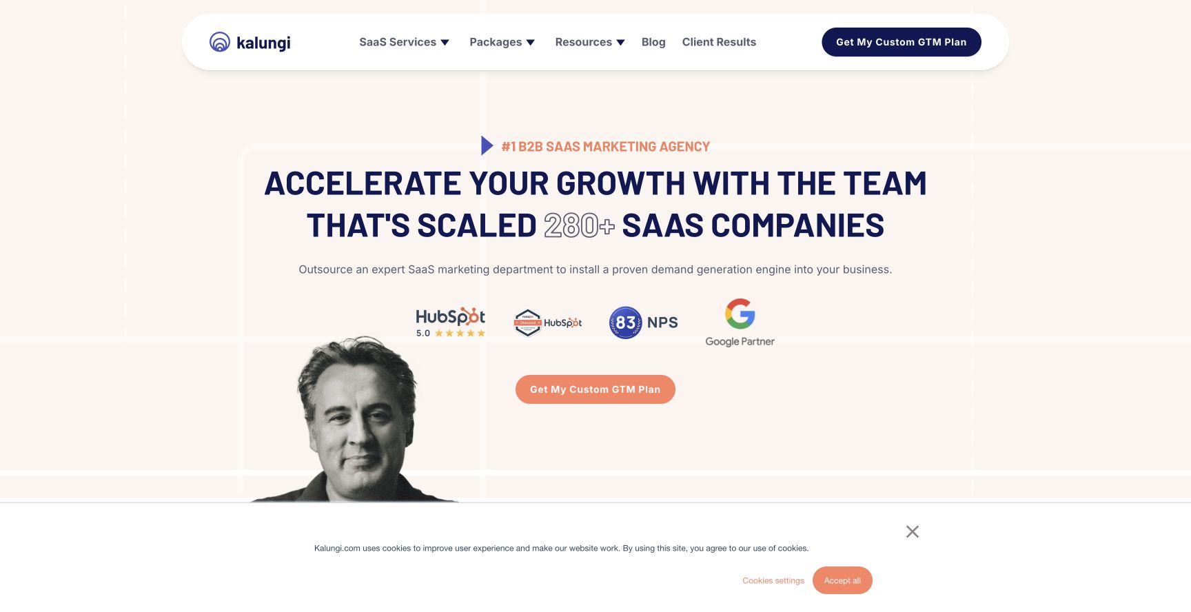 Kalungi homepage