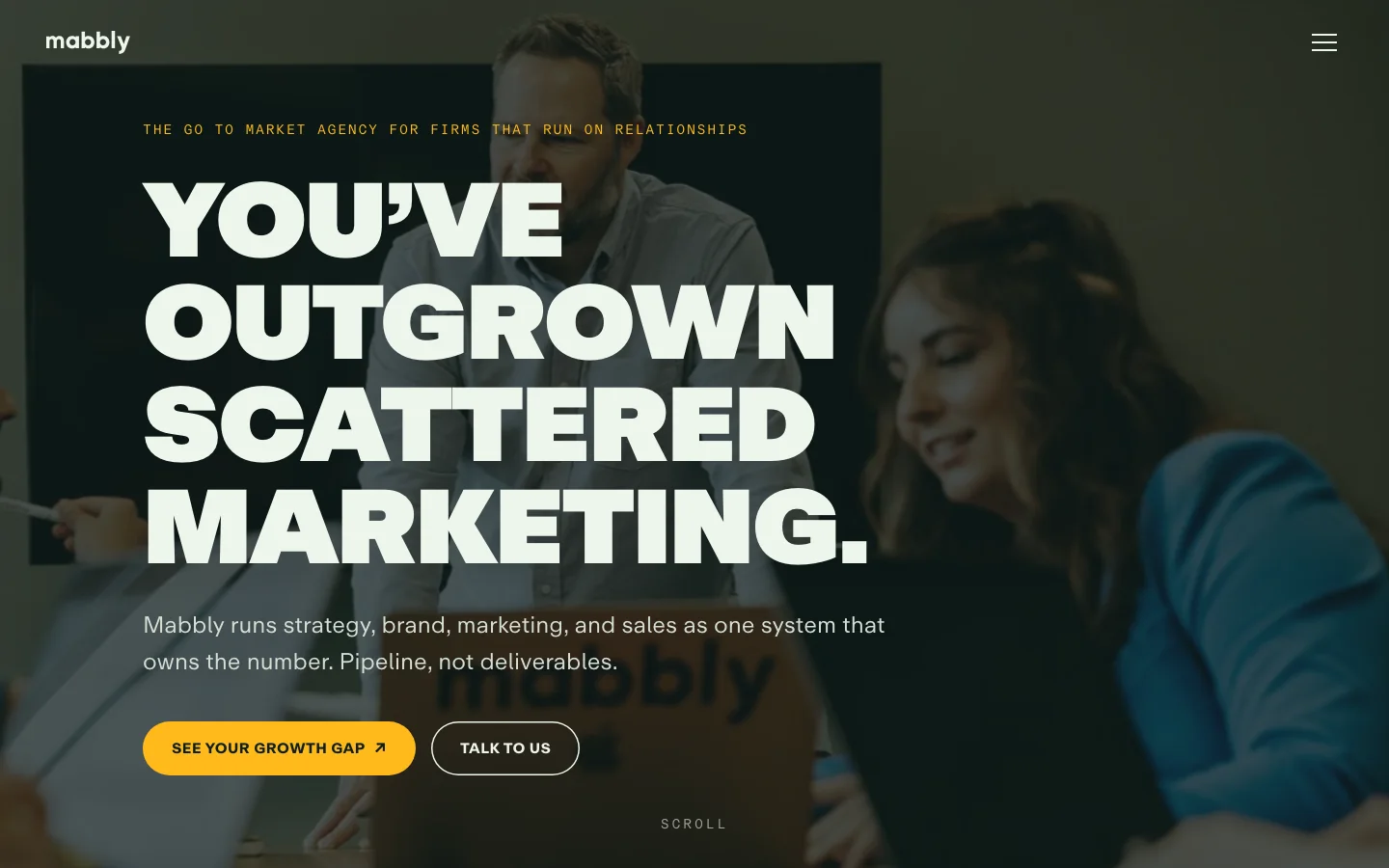 Mabbly homepage
