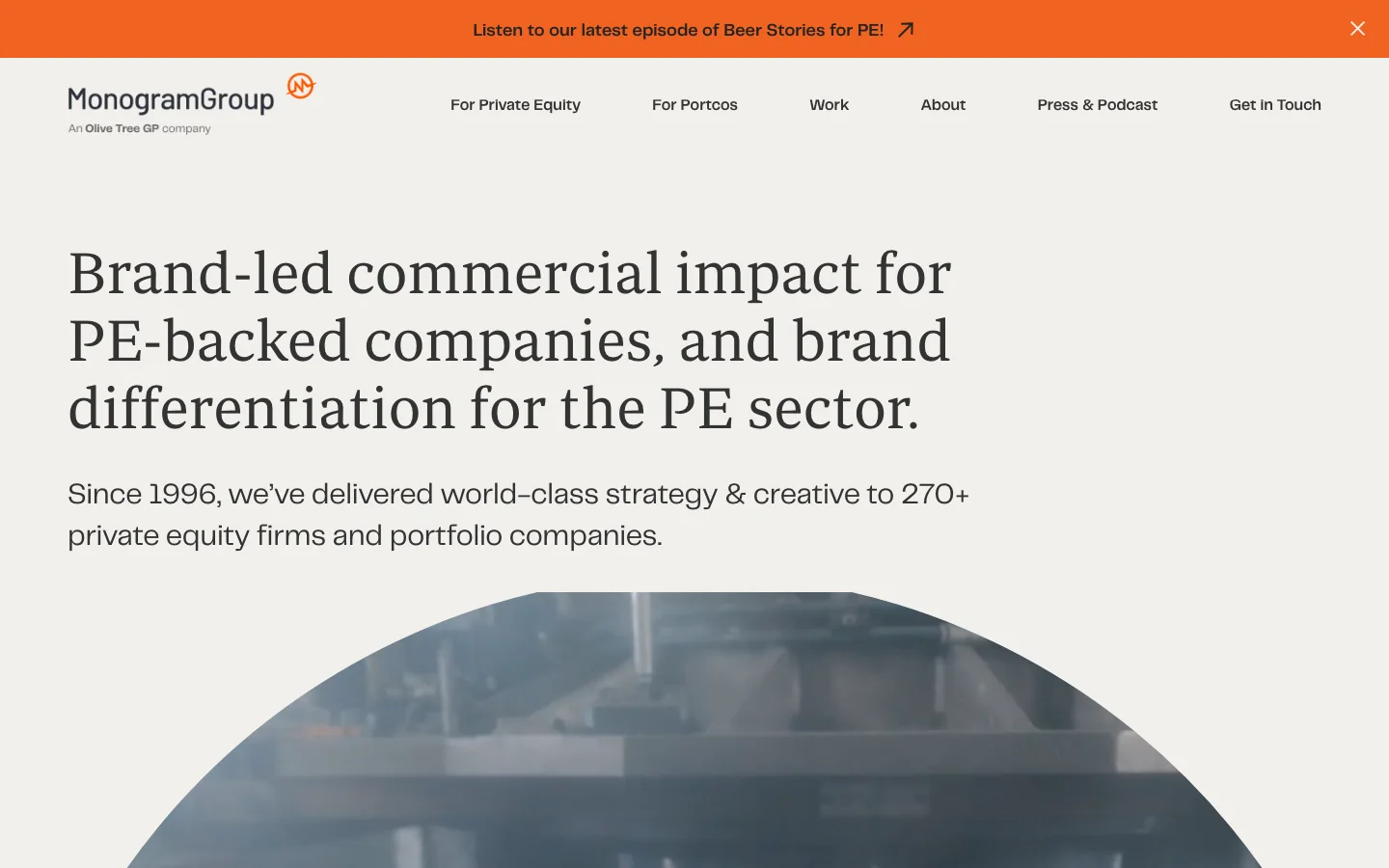 MonogramGroup homepage