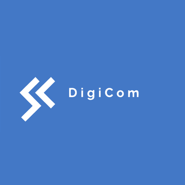 DigiCom logo
