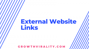 external website links