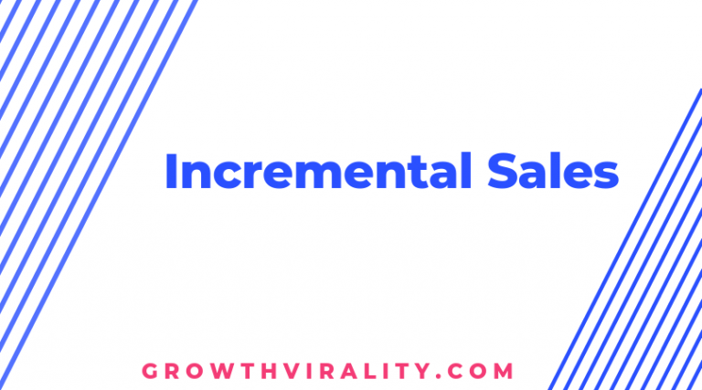incremental sales