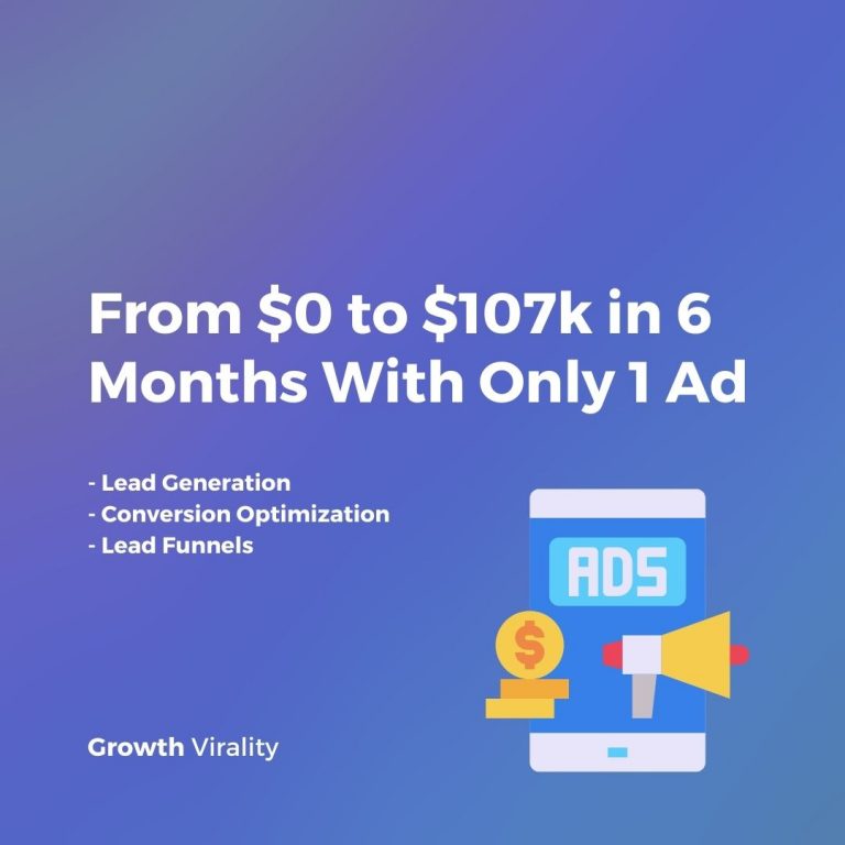 how to scale your revenue with 1 ad