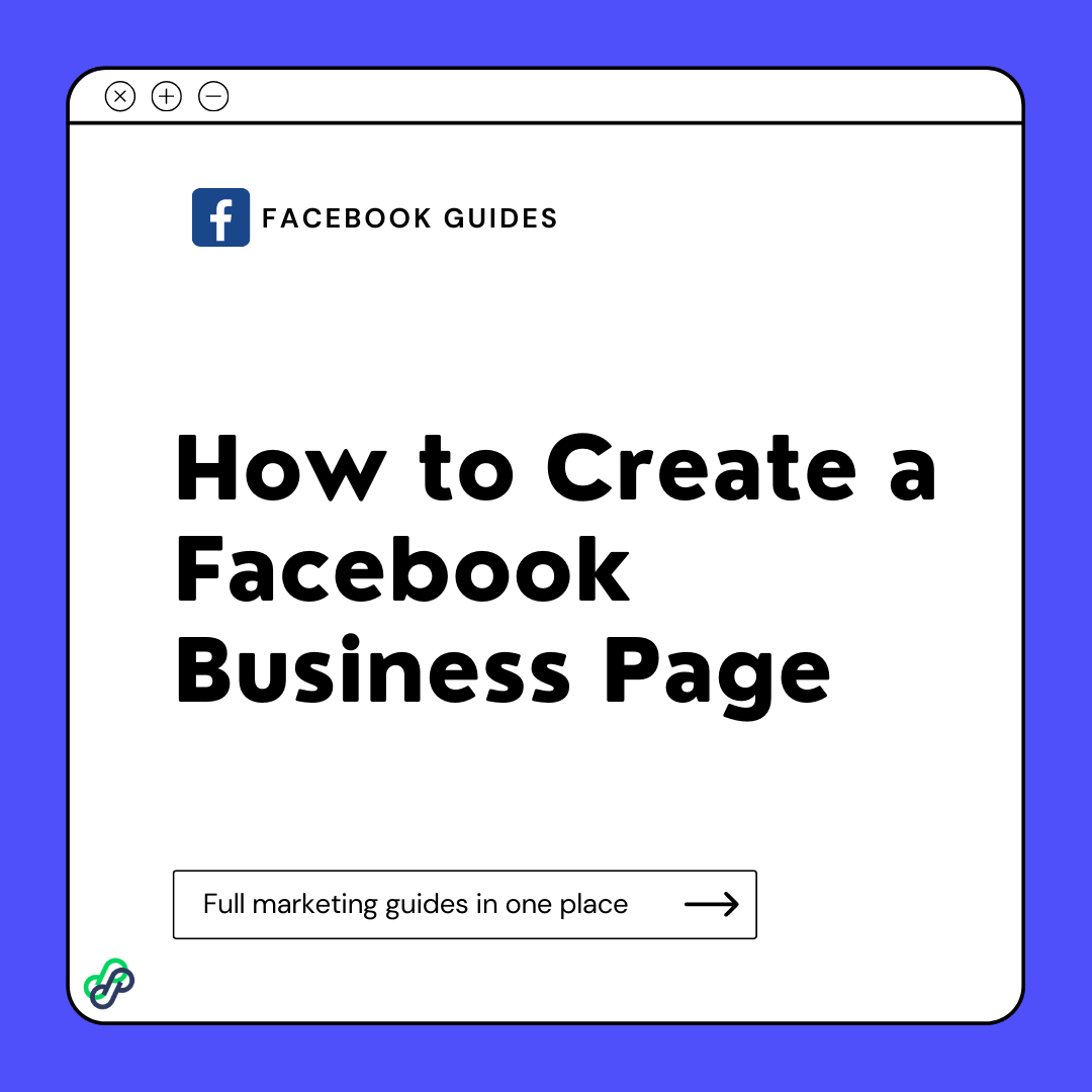 How to create a business page on Facebook