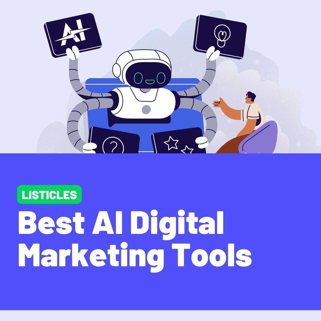 Top 15 Digital Marketing AI Tools In 2023 | Growth Virality