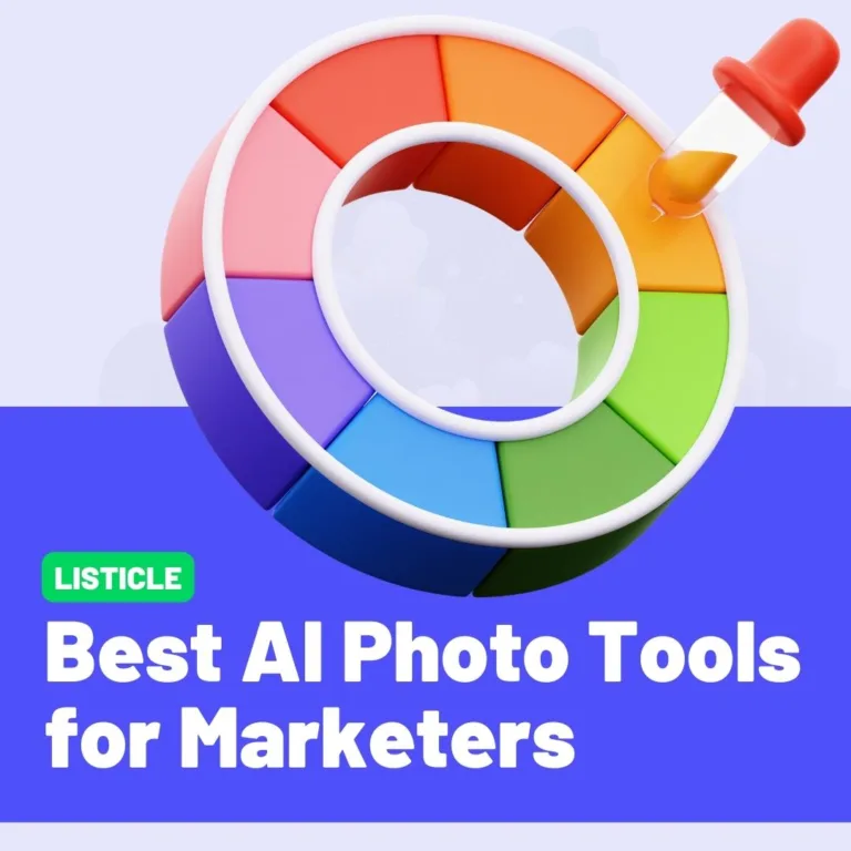 Best photo marketing tools with ai