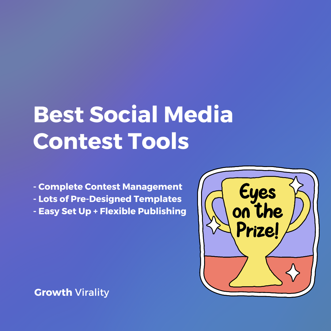 Best Social Media Contest Tools Features + Pricing