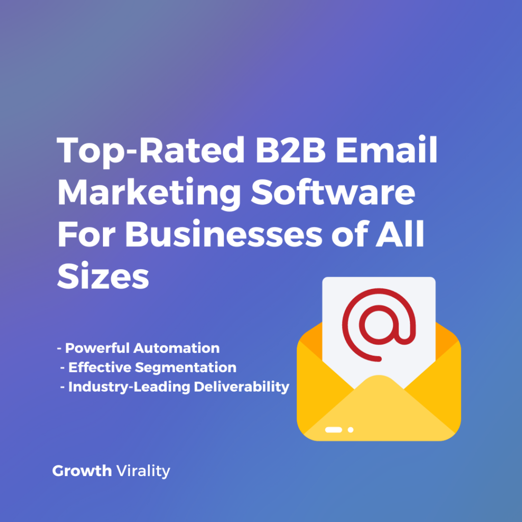 b2b email marketing tools