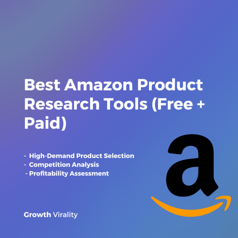amazon product research tools