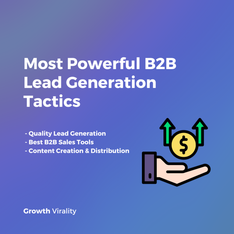 b2b lead generation