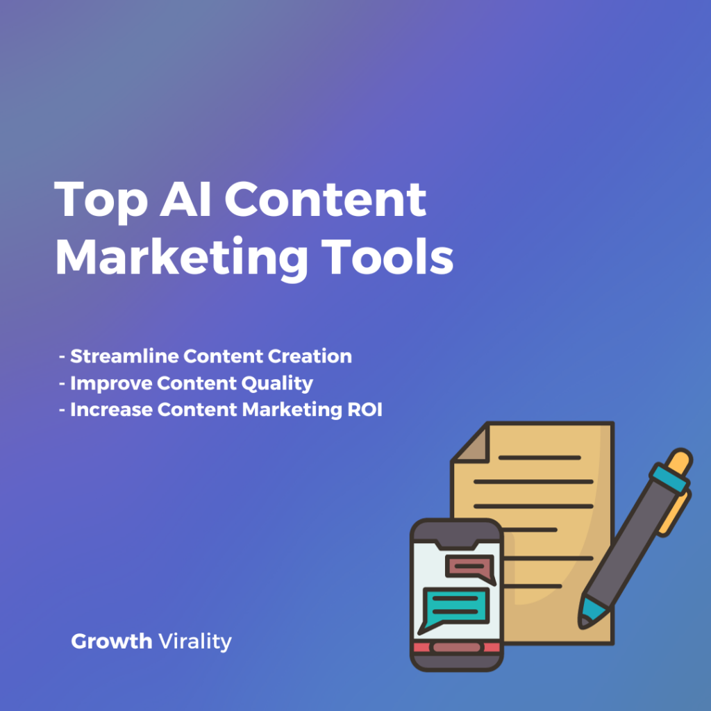 AI content marketing tools