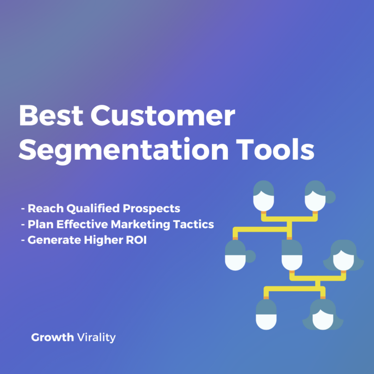 customer segmentation tools