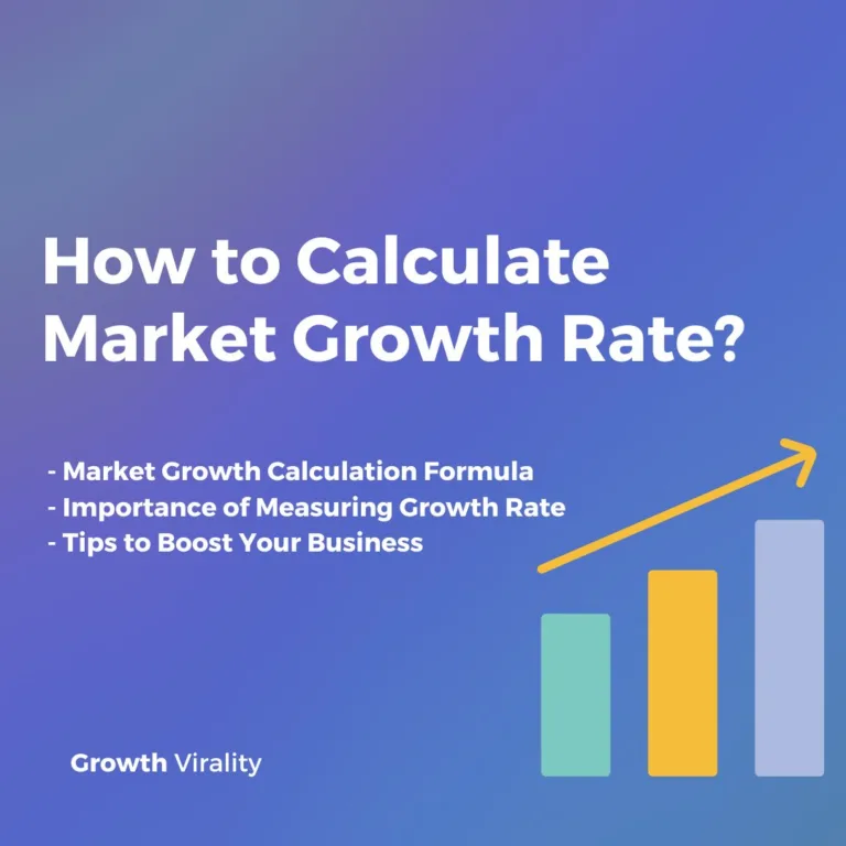 market growth rate formula