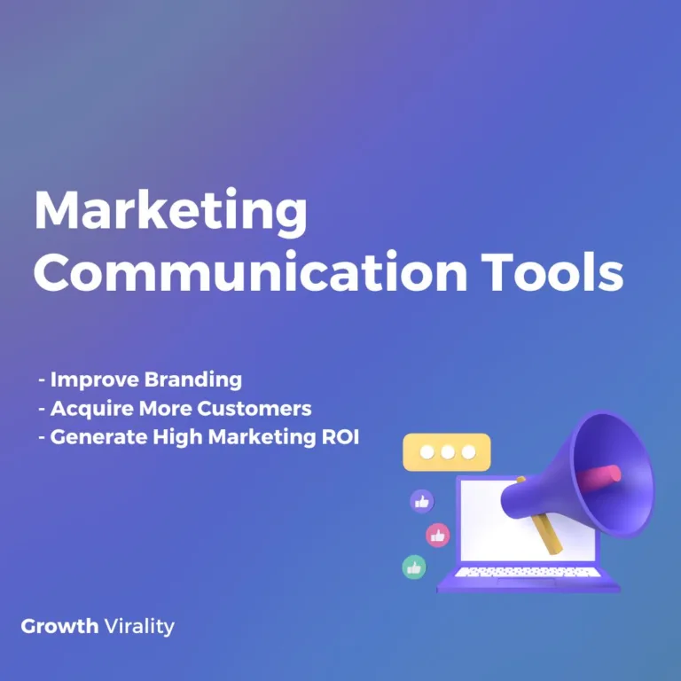 marketing communication tools