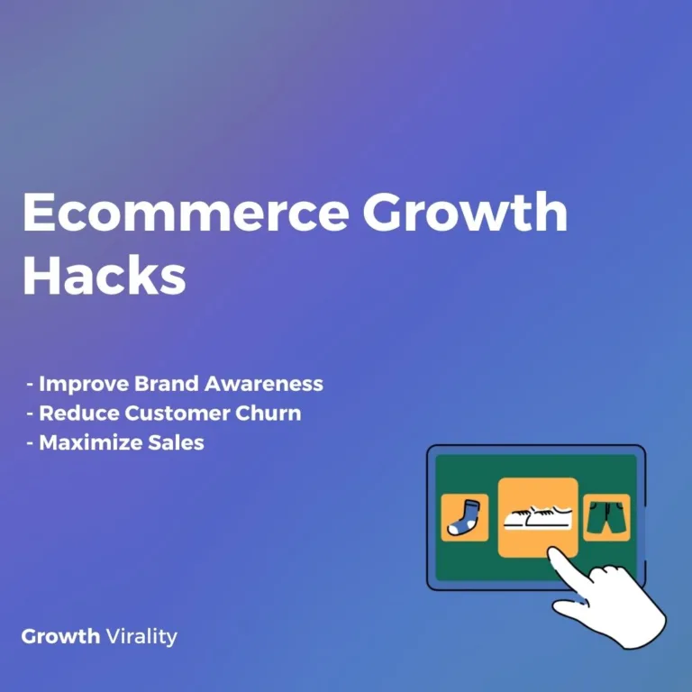 ecommerce growth hacks