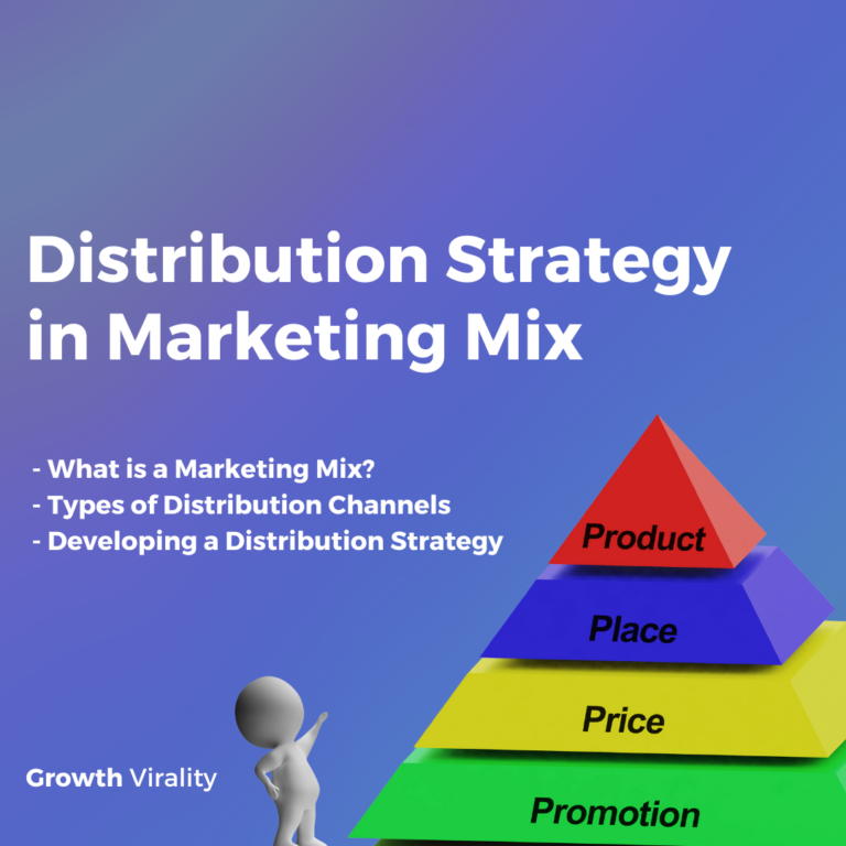 distribution strategy in marketing mix